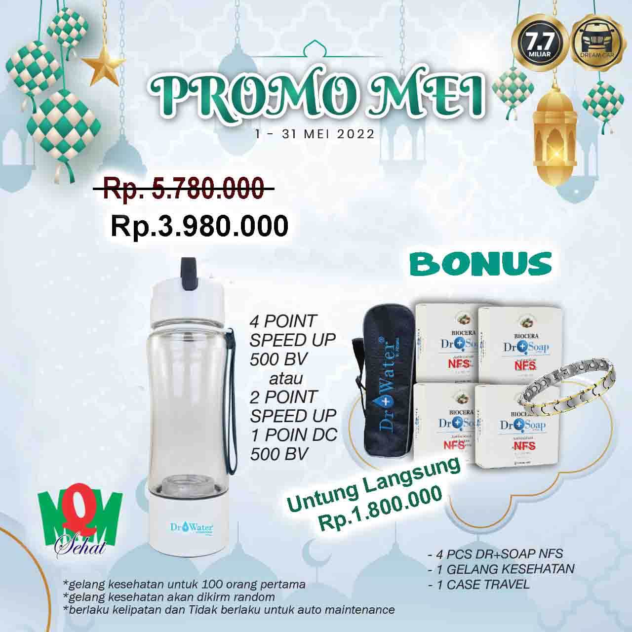 Paket Dr Water Hydro Unity G1 Plus (Promo7C)