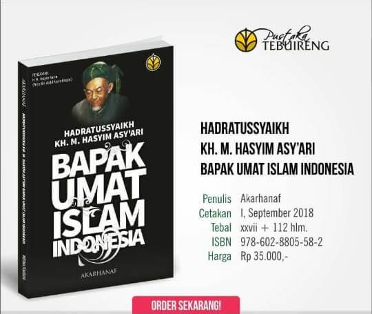 Buku KHM Hasyim Asy'ari, Bapak Ummat Islam