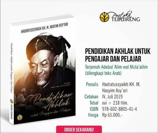Buku Pendidikan Akhlak untuk Pengajar dan Pelajar