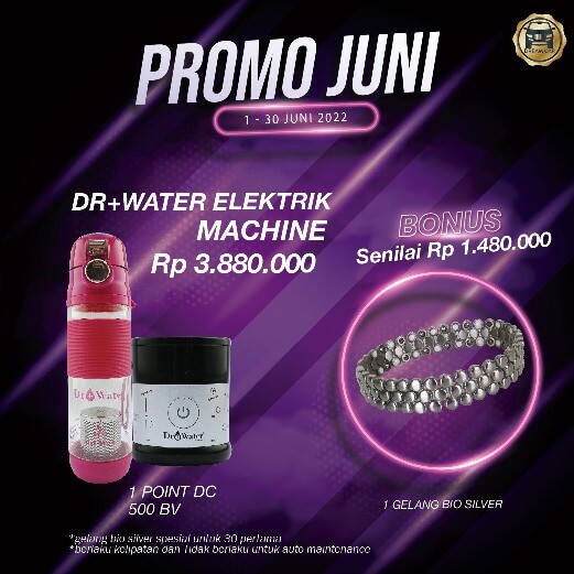 Paket Dr Water Electric Machine (Promo1)