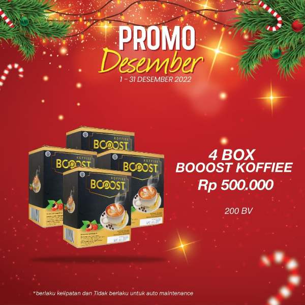 Booost Koffiee (Promo9)