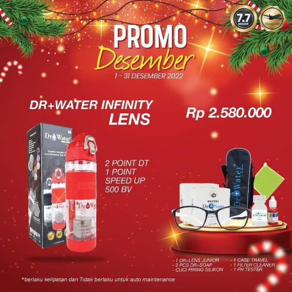Paket Dr Water Infinity LENS (Promo4)