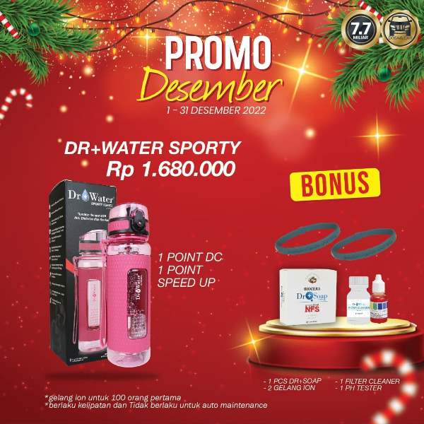 Paket Dr Water Sporty (Promo2)