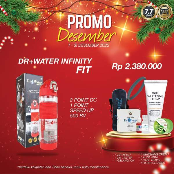 Paket Dr Water Infinity FIT (Promo3B)