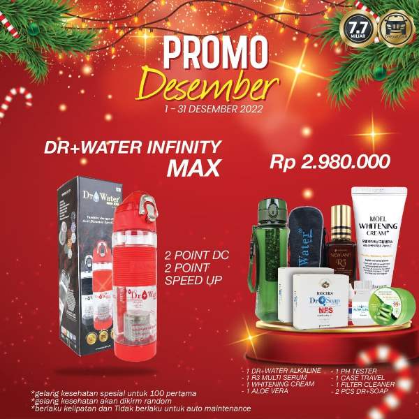 Paket Dr Water Infinity MAX (Promo3C)